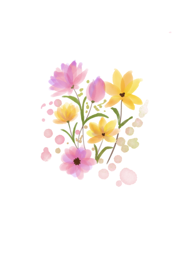 手绘插画头像