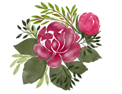 手绘插画头像