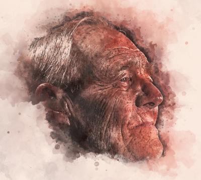 手绘插画头像