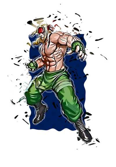 手绘插画头像