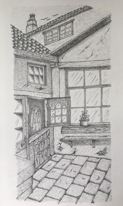 手绘插画头像