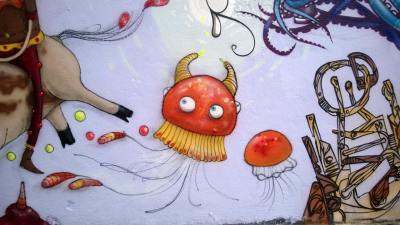 手绘插画头像