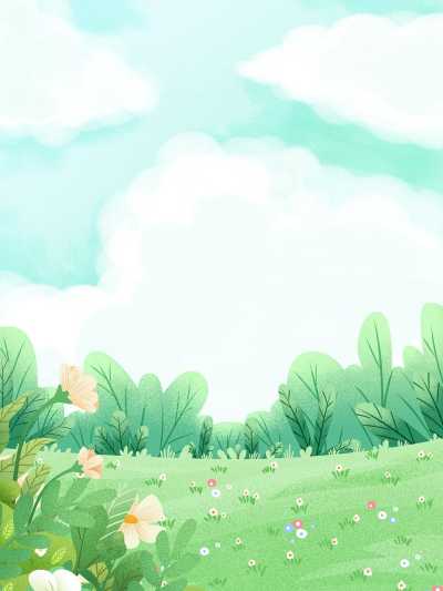 手绘插画头像
