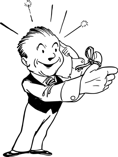 手绘插画头像