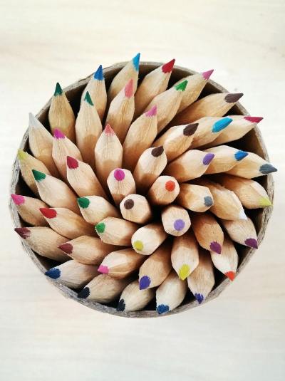 手绘插画头像