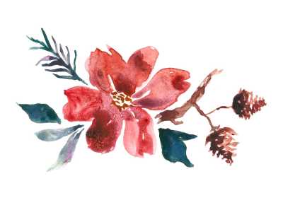 手绘插画头像