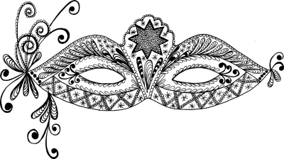 手绘插画头像