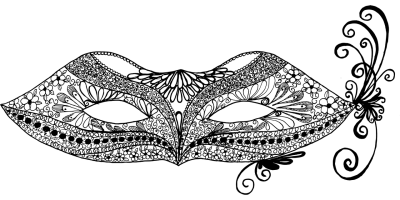 手绘插画头像
