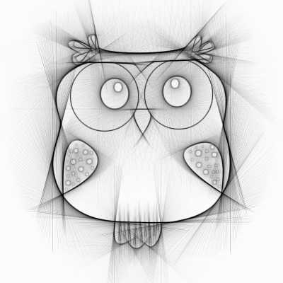 手绘插画头像