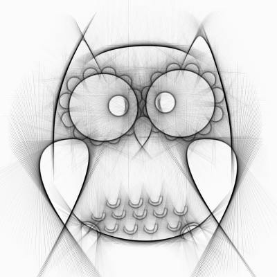手绘插画头像