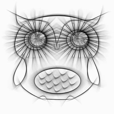 手绘插画头像
