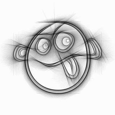 手绘插画头像