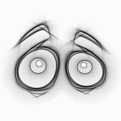 手绘插画头像