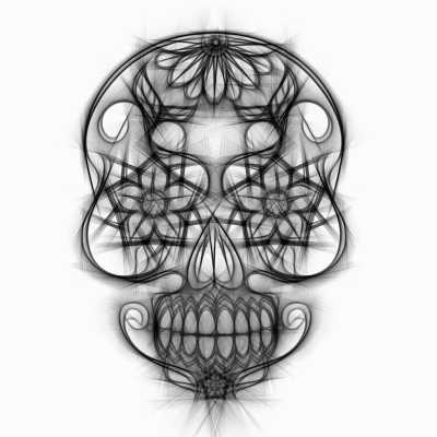 手绘插画头像