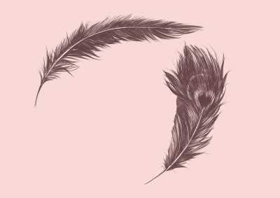 手绘插画头像