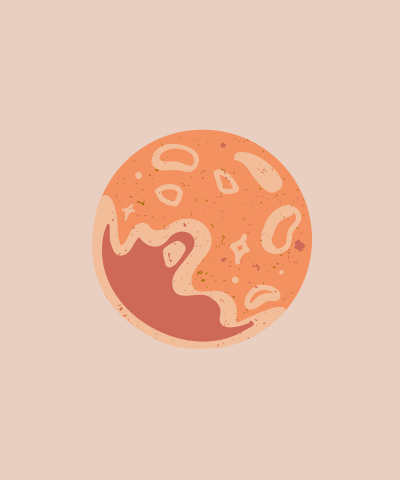 手绘插画头像