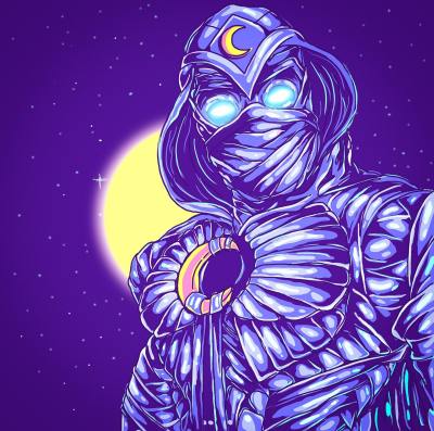 手绘插画头像