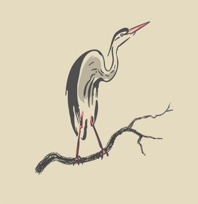 手绘插画头像