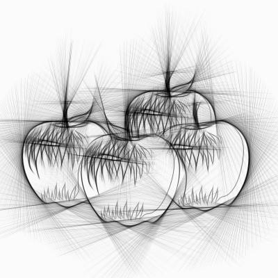 手绘插画头像