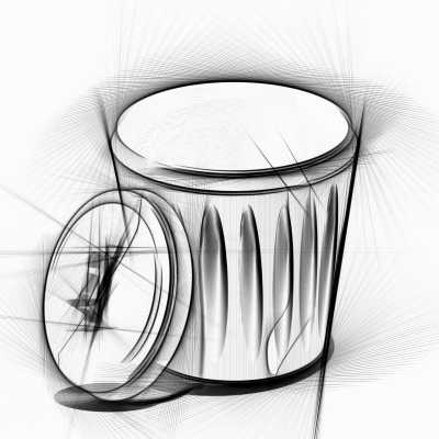 手绘插画头像