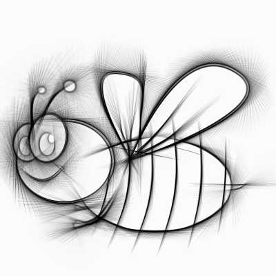 手绘插画头像