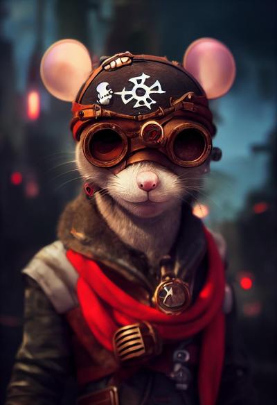 手绘插画头像