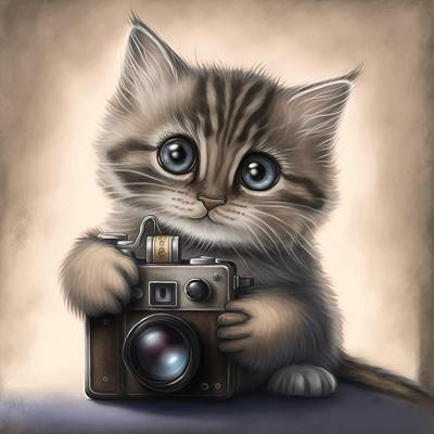 手绘插画头像
