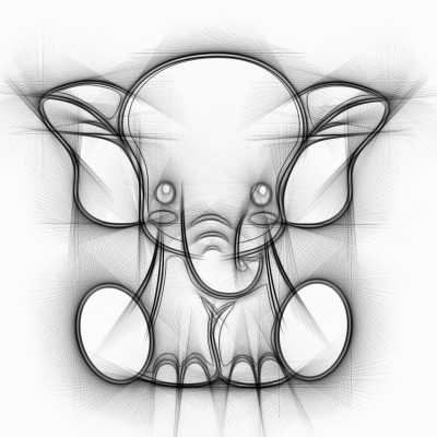 手绘插画头像