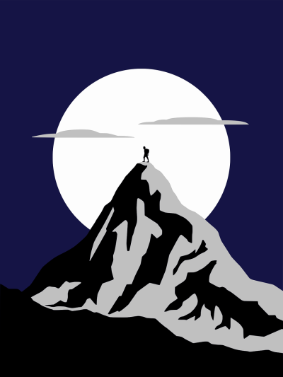 手绘插画头像