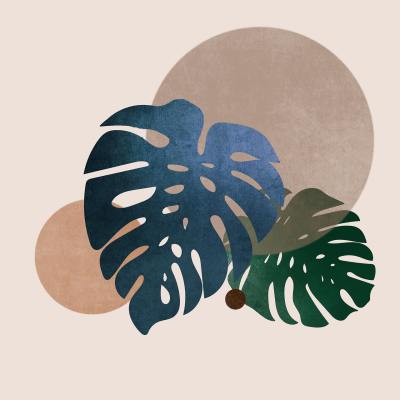 手绘插画头像