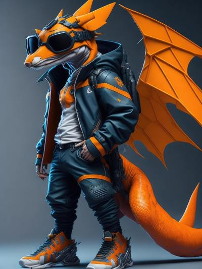 手绘插画头像