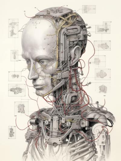手绘插画头像