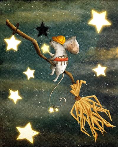 手绘插画头像