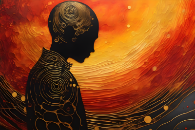 手绘插画头像