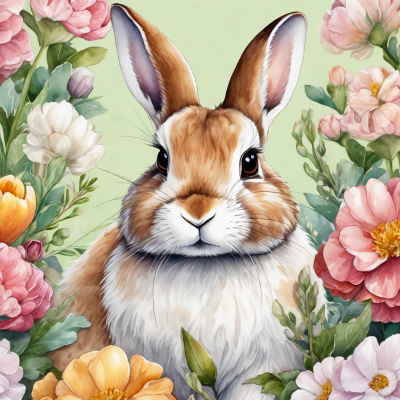 手绘插画头像