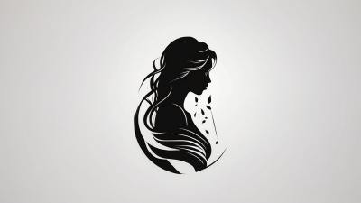 手绘插画头像