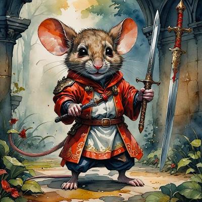 手绘插画头像