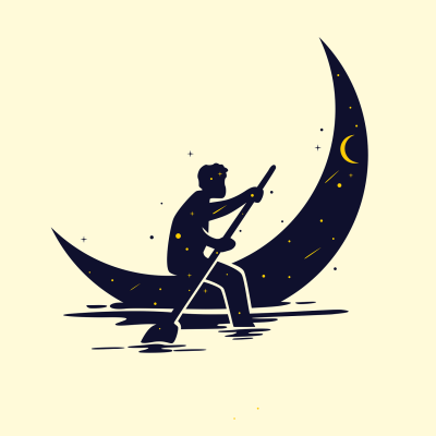 手绘插画头像