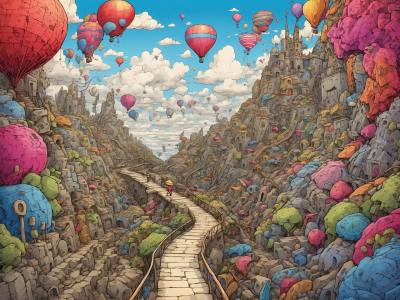手绘插画头像