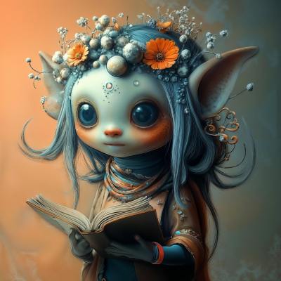 手绘插画头像