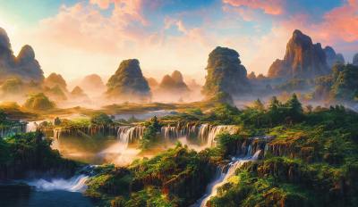 风景头像