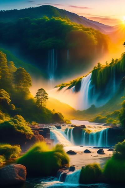 风景头像