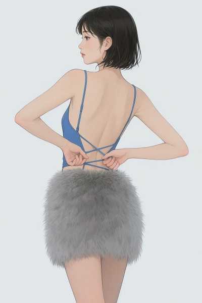 简约线条头像