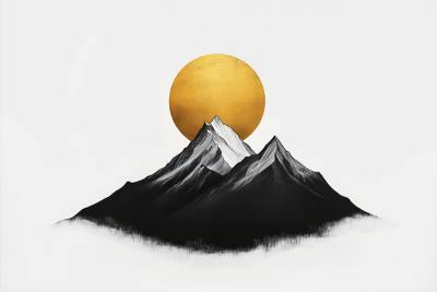 简约线条头像