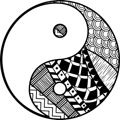 简约线条头像