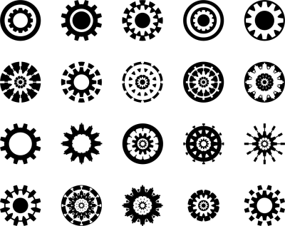 简约线条头像