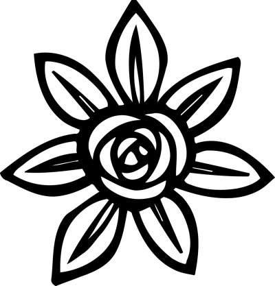 简约线条头像