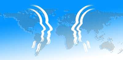 简约线条头像