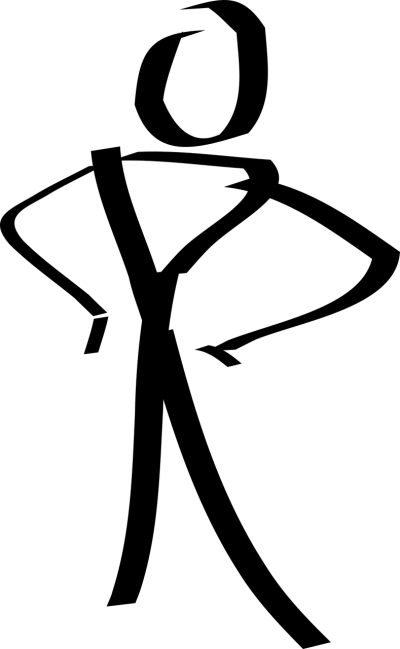 简约线条头像