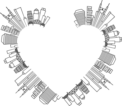 简约线条头像
